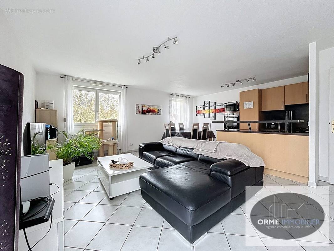 Appartement à ILLKIRCH-GRAFFENSTADEN