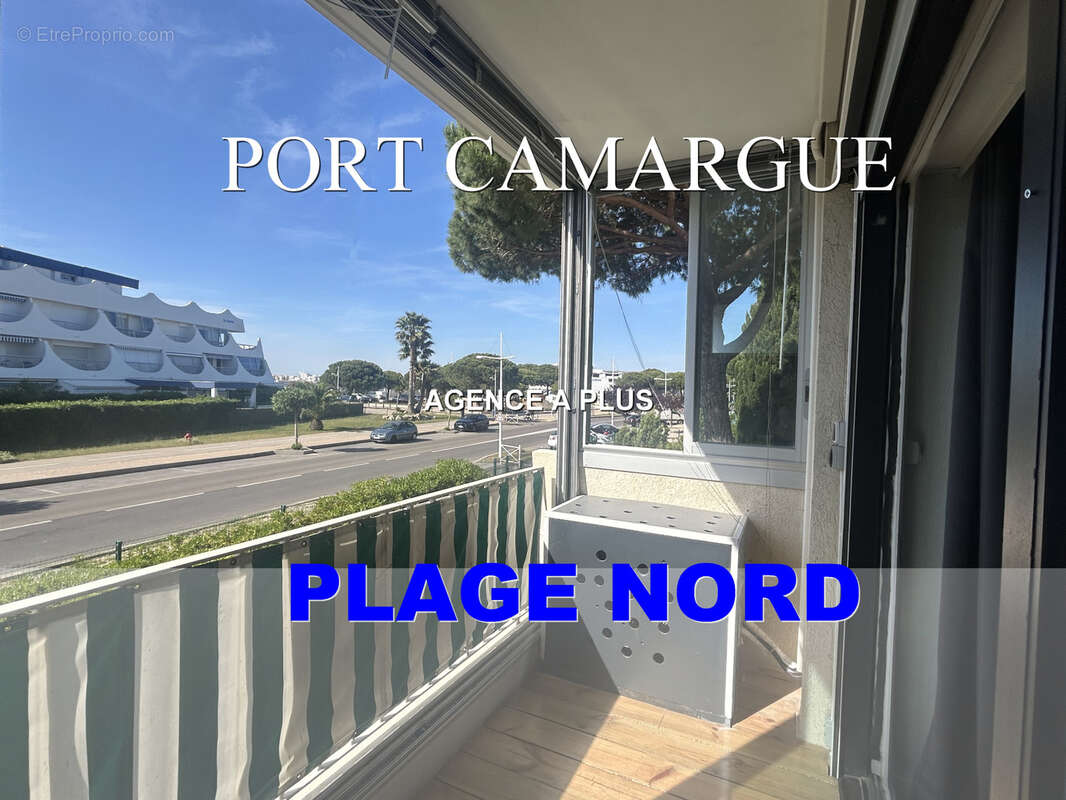 Appartement à LE GRAU-DU-ROI