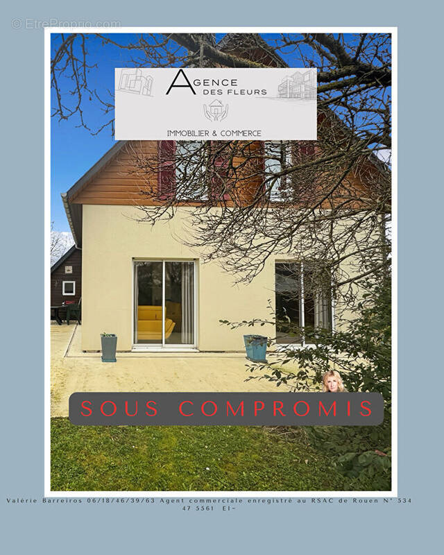 Maison à TOURVILLE-LA-RIVIERE