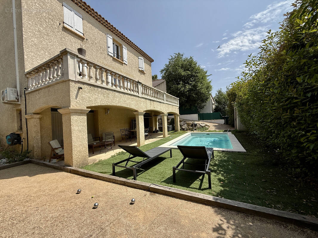 Maison à MARSEILLE-11E
