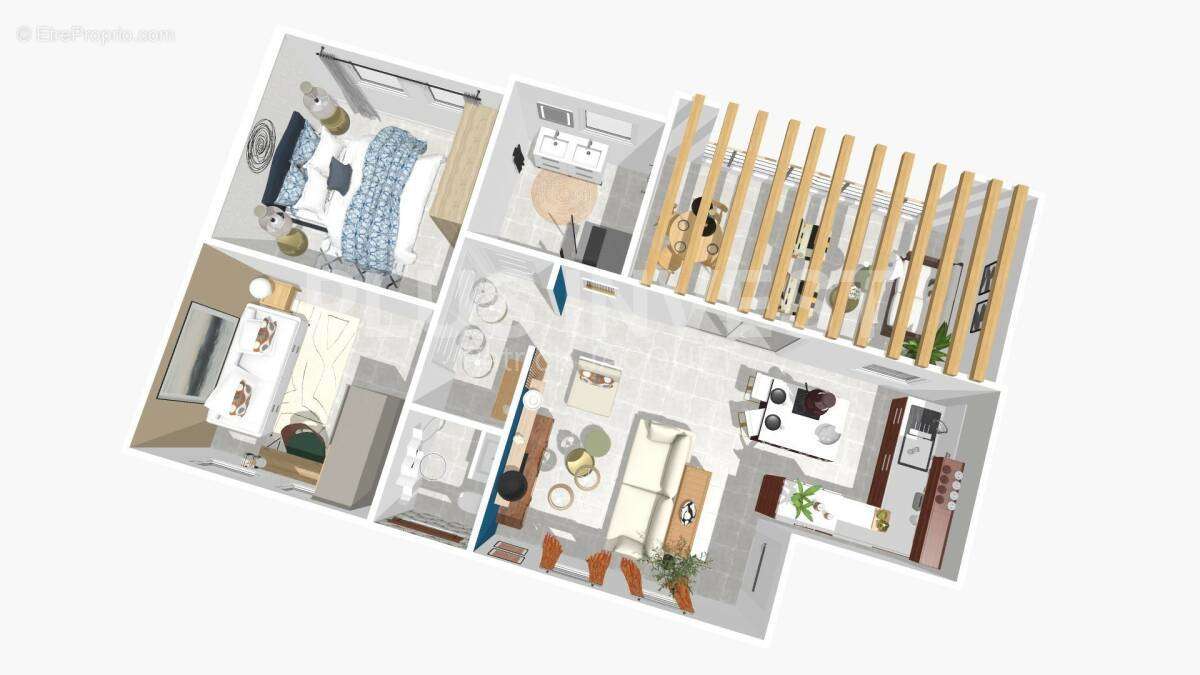 Appartement à SAINT-FRANCOIS