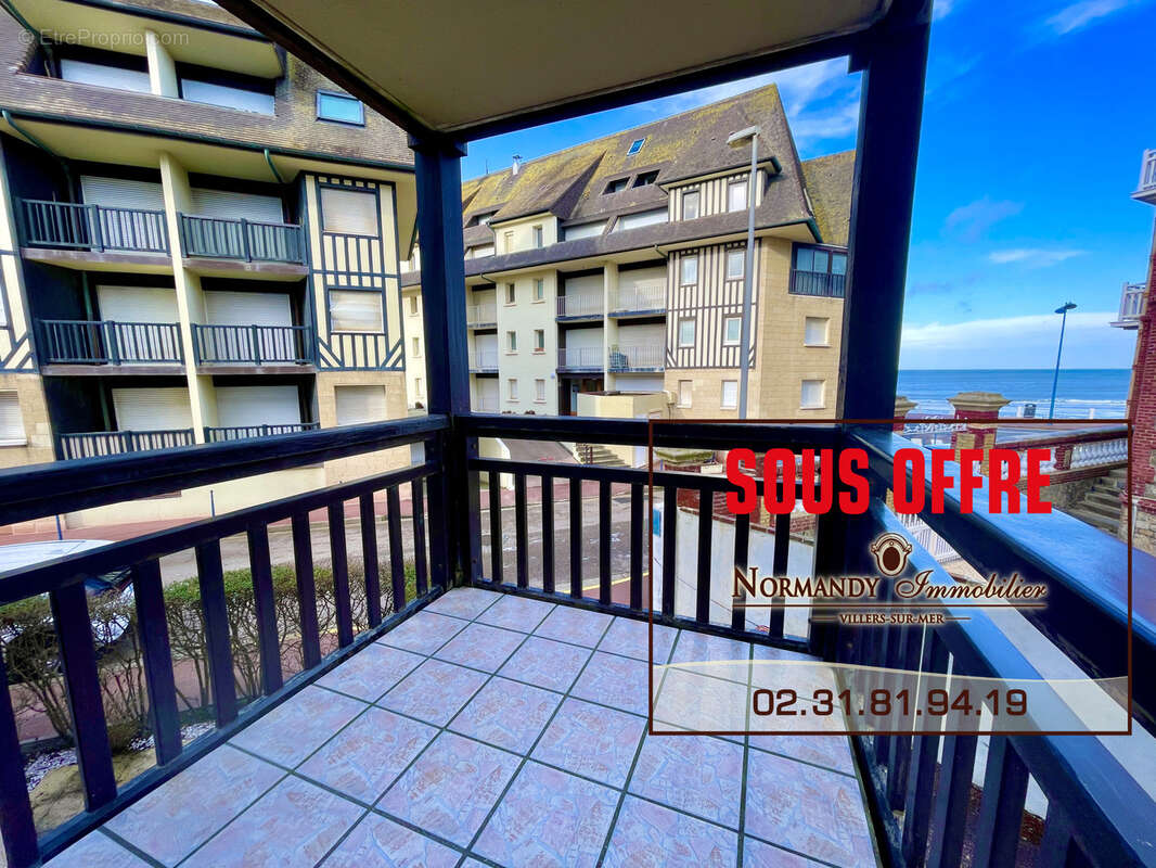 Appartement à VILLERS-SUR-MER