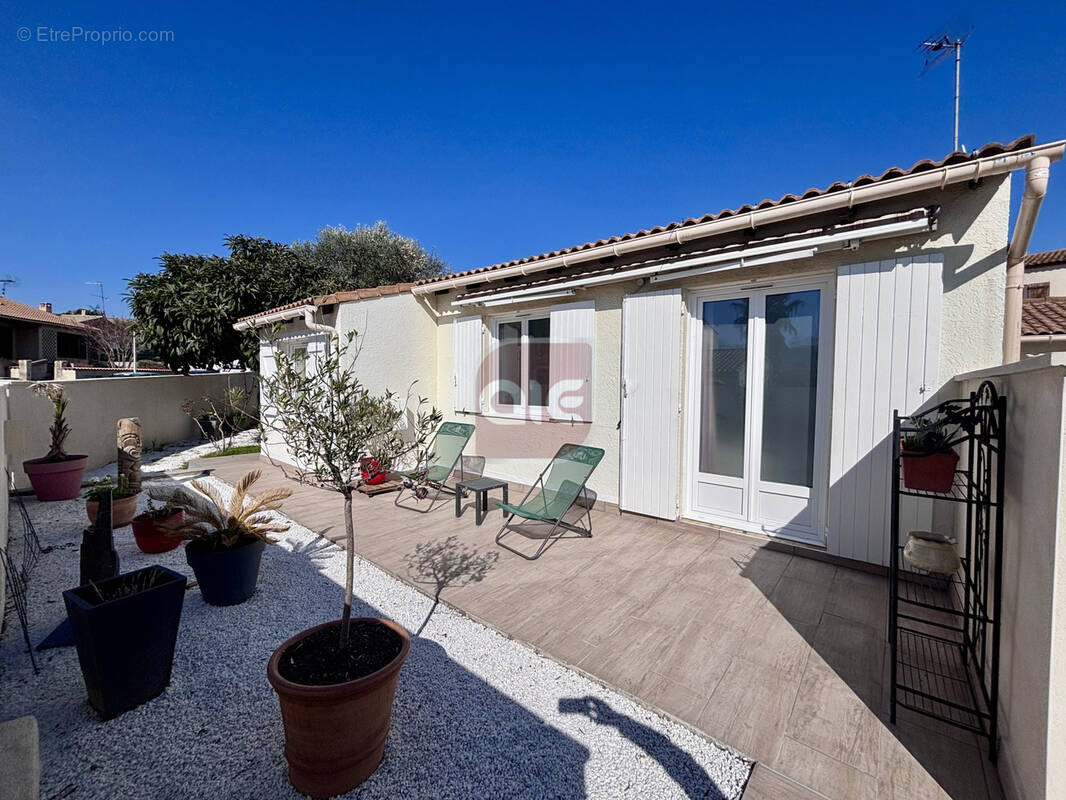 Maison à PRADES-LE-LEZ