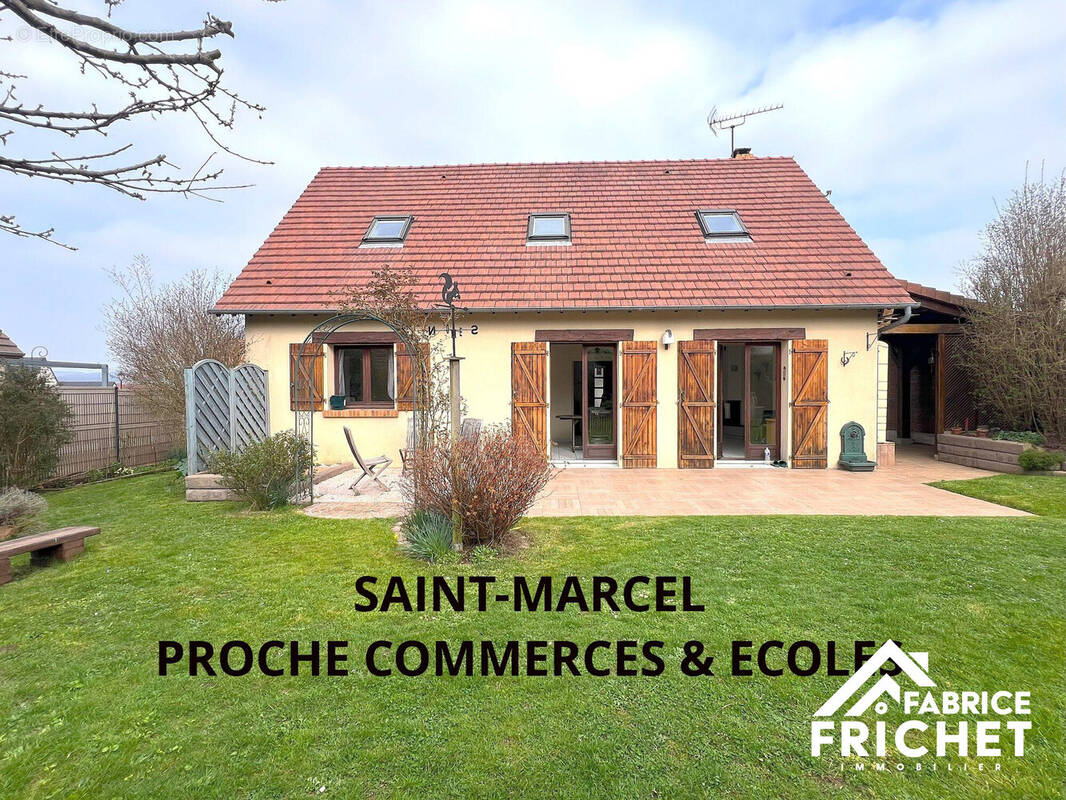 Maison à SAINT-MARCEL