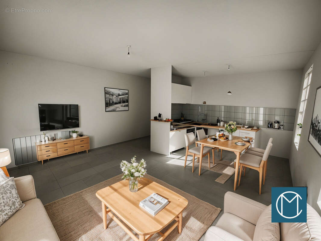 Appartement à CRAPONNE