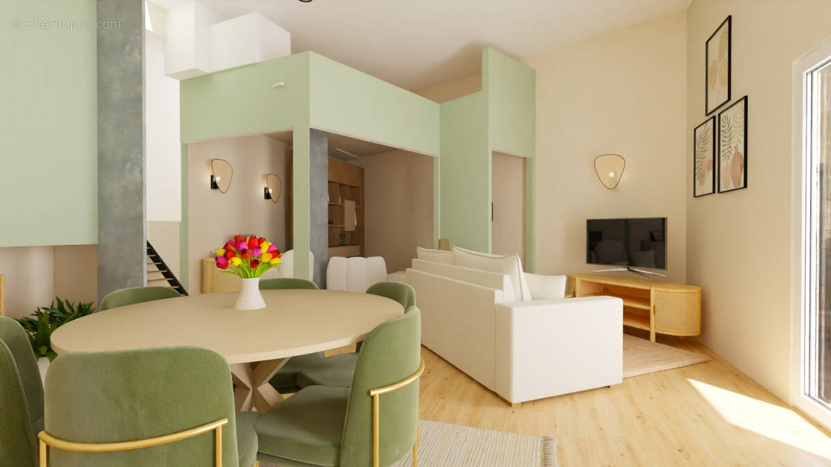 Appartement à BELGENTIER