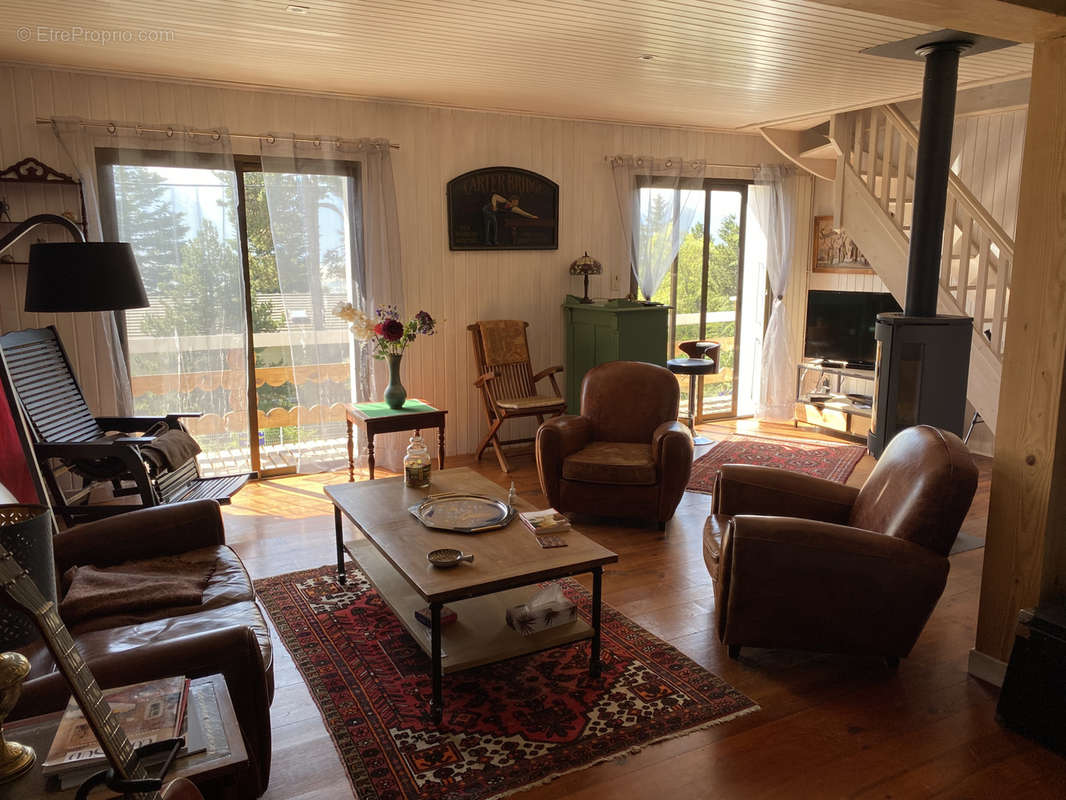 Maison à FONT-ROMEU-ODEILLO-VIA