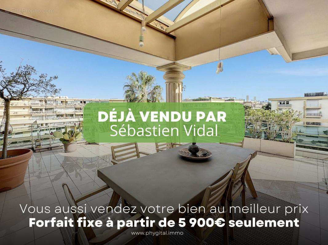 Appartement à SAINT-LAURENT-DU-VAR