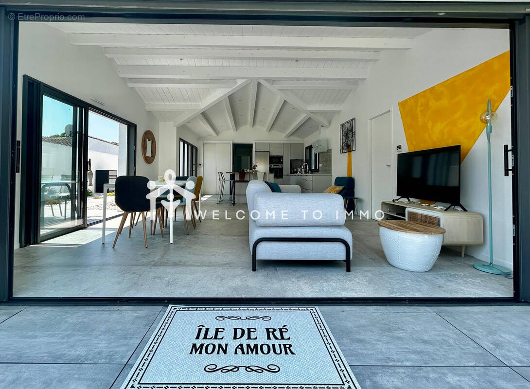 Maison à LE BOIS-PLAGE-EN-RE