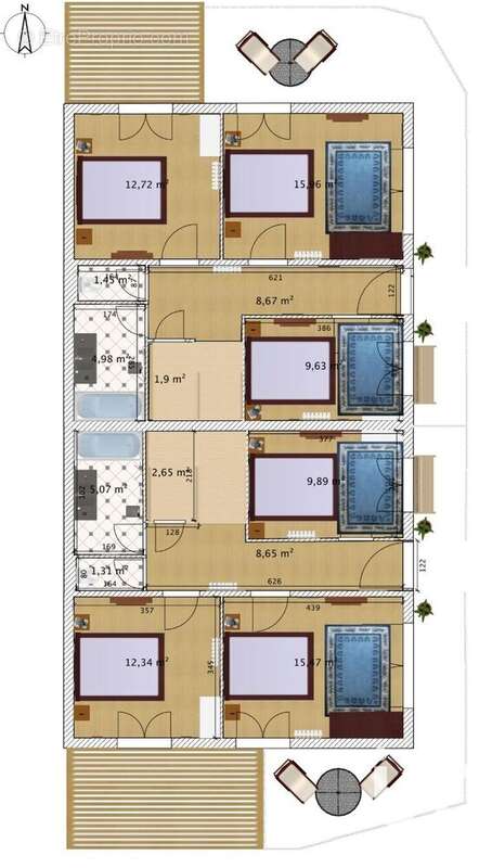 Photo 3 - Maison à CORENC