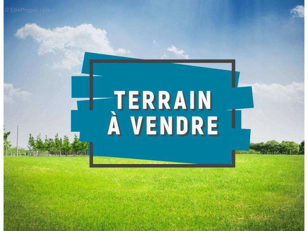 Terrain à MEHUN-SUR-YEVRE