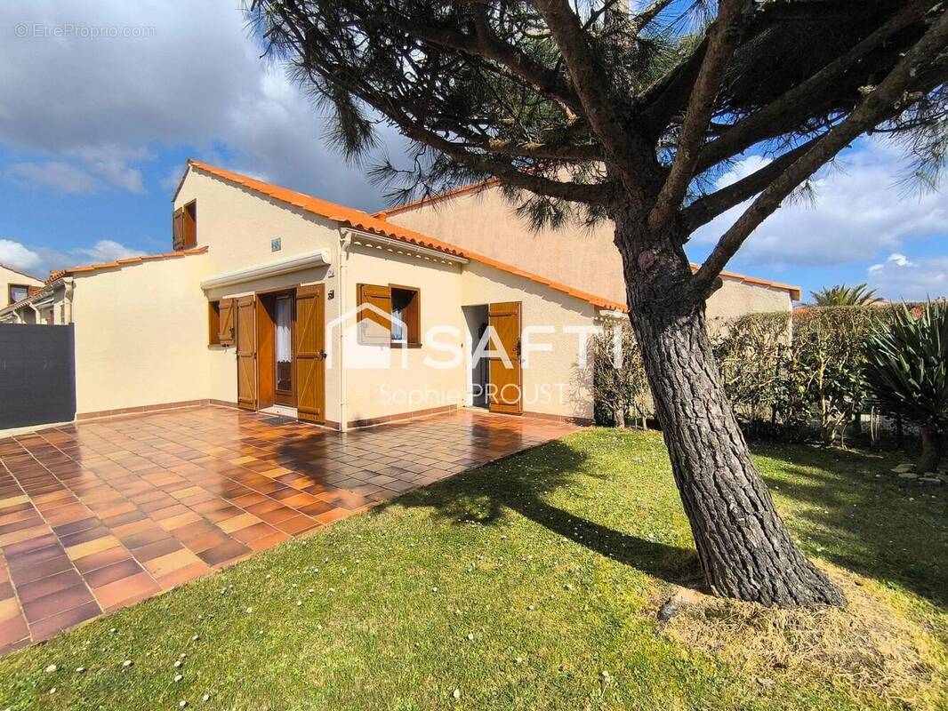 Photo 1 - Maison à BREM-SUR-MER