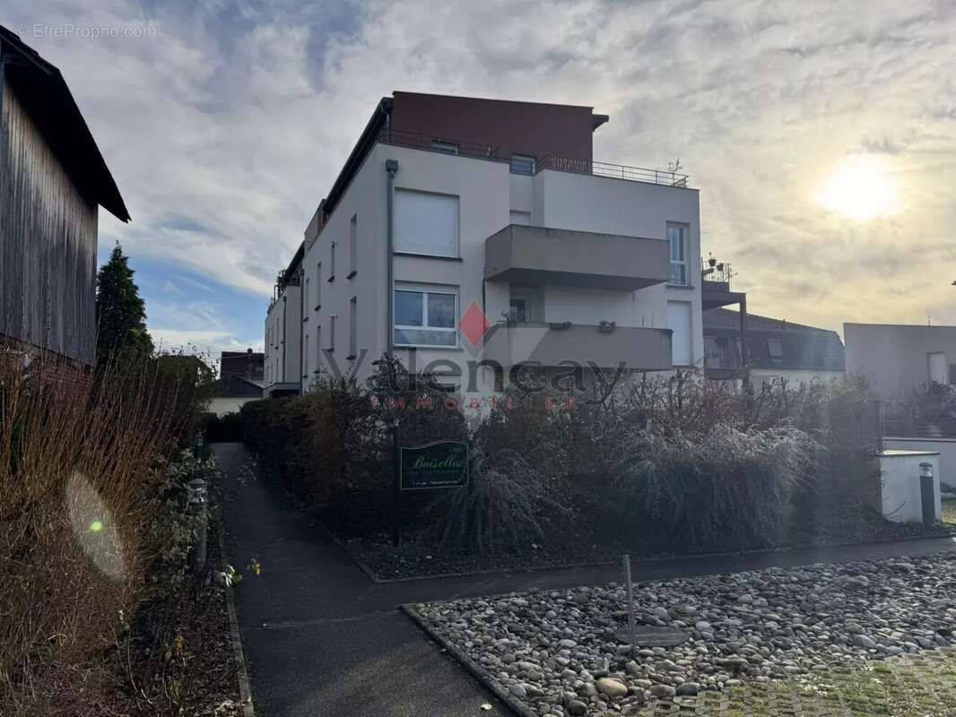 Appartement à SIERENTZ