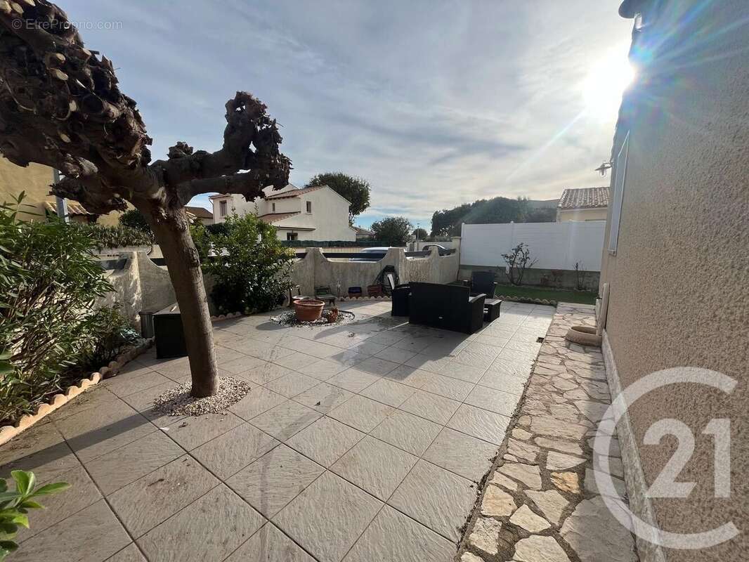Maison à FRONTIGNAN