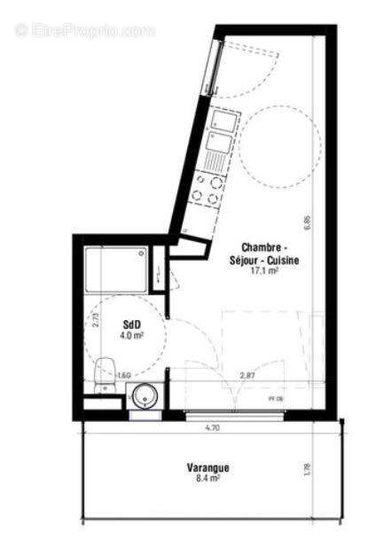 Appartement à POINTE-A-PITRE