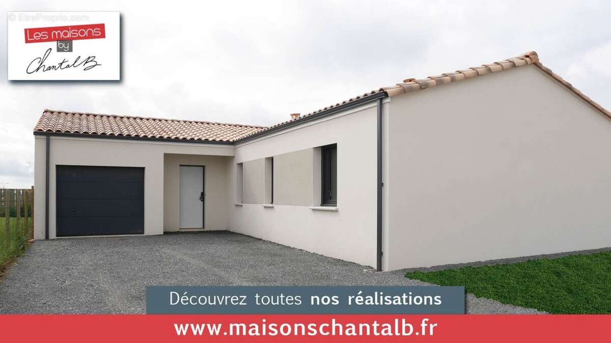 Terrain à L&#039;AIGUILLON-SUR-VIE