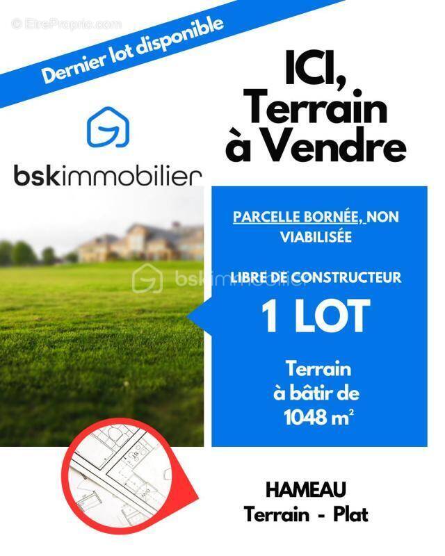Terrain à VAL-D&#039;IZE