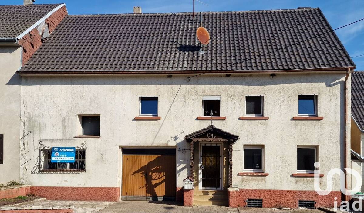 Photo 1 - Maison à BLIES-EBERSING
