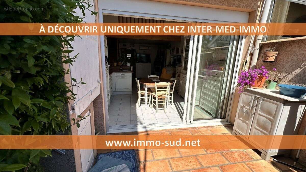 Maison à AGDE
