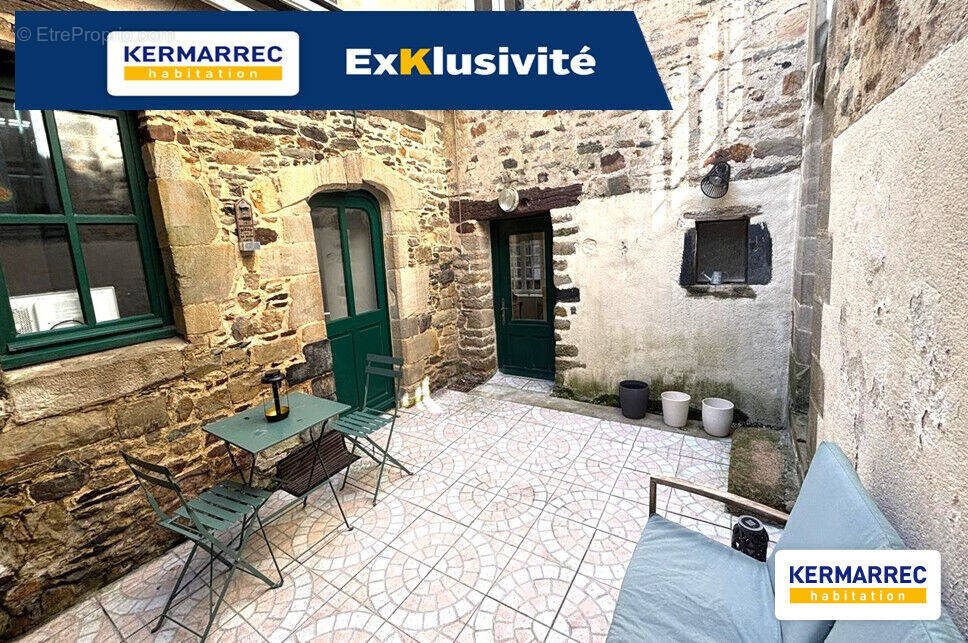 Appartement à VITRE
