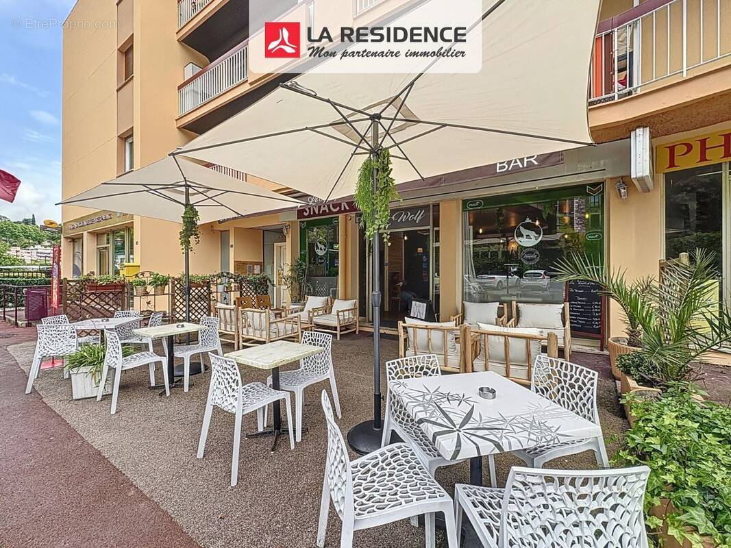 Commerce à VILLENEUVE-LOUBET