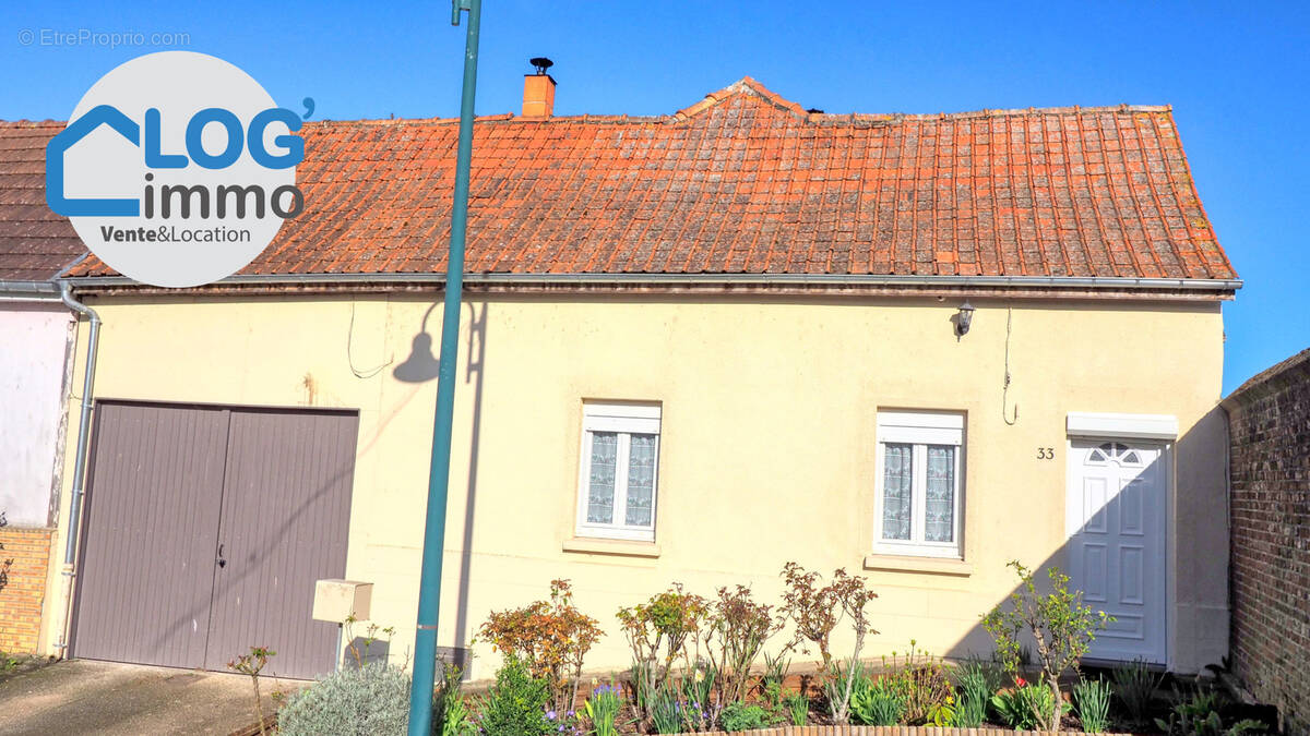 Maison à BETTENCOURT-SAINT-OUEN