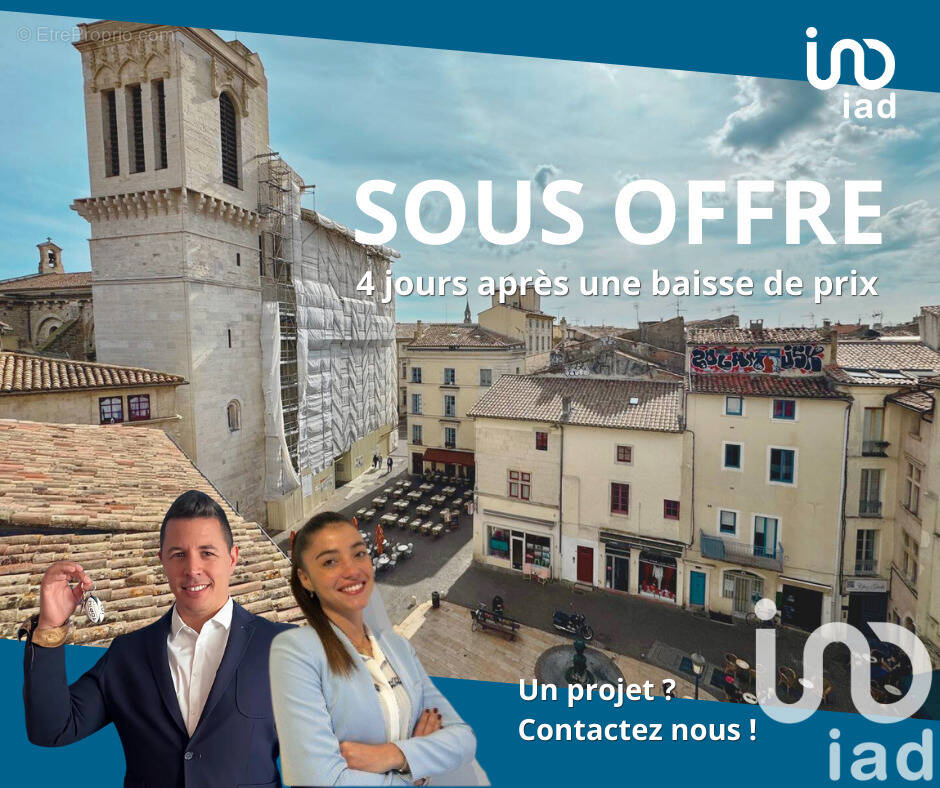 Photo 1 - Appartement à NIMES
