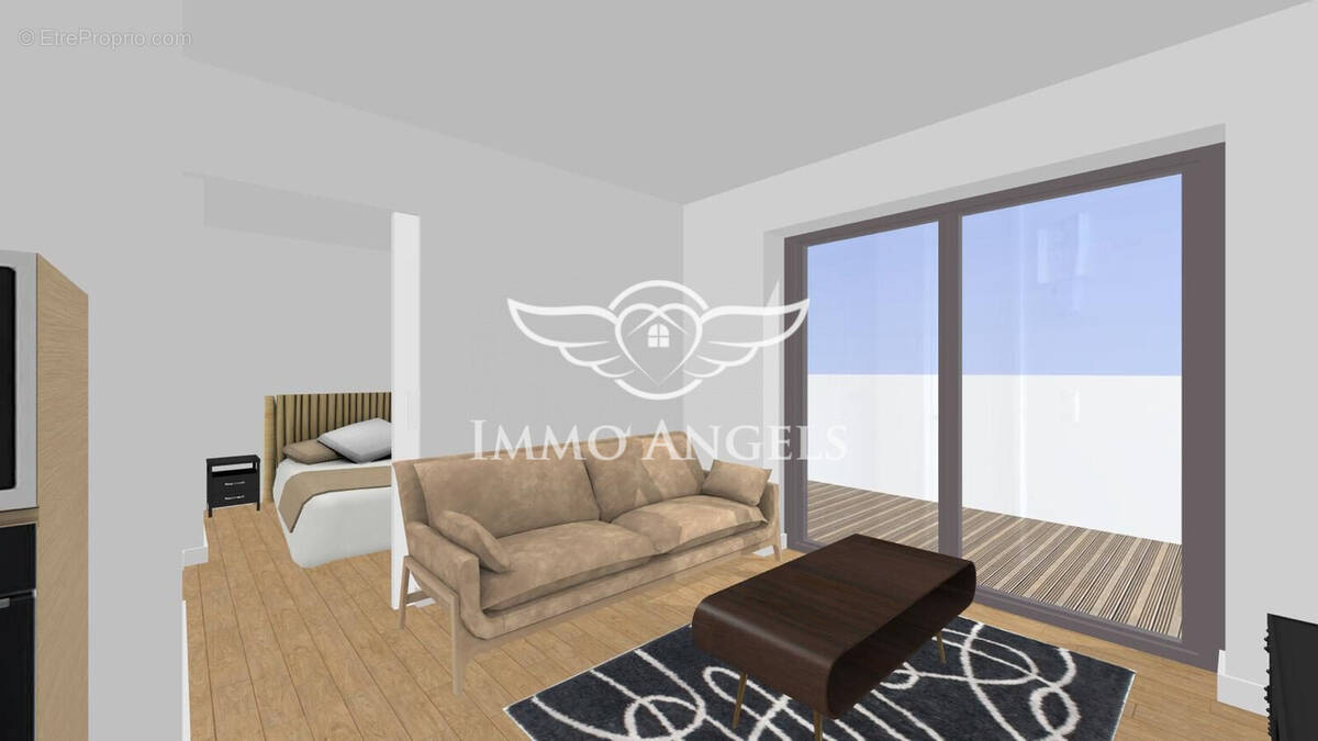 PROPOSITION D AMENAGEMENT EN T2  - Appartement à GRABELS