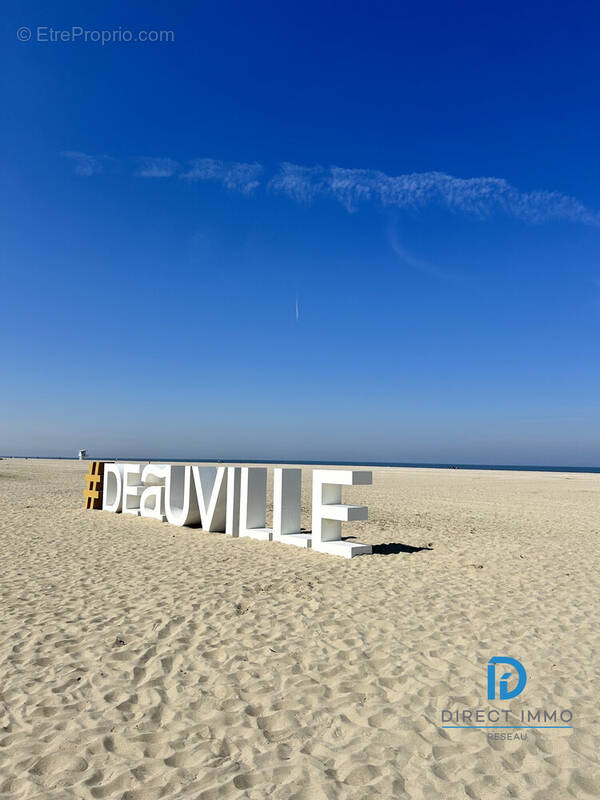 Appartement à DEAUVILLE