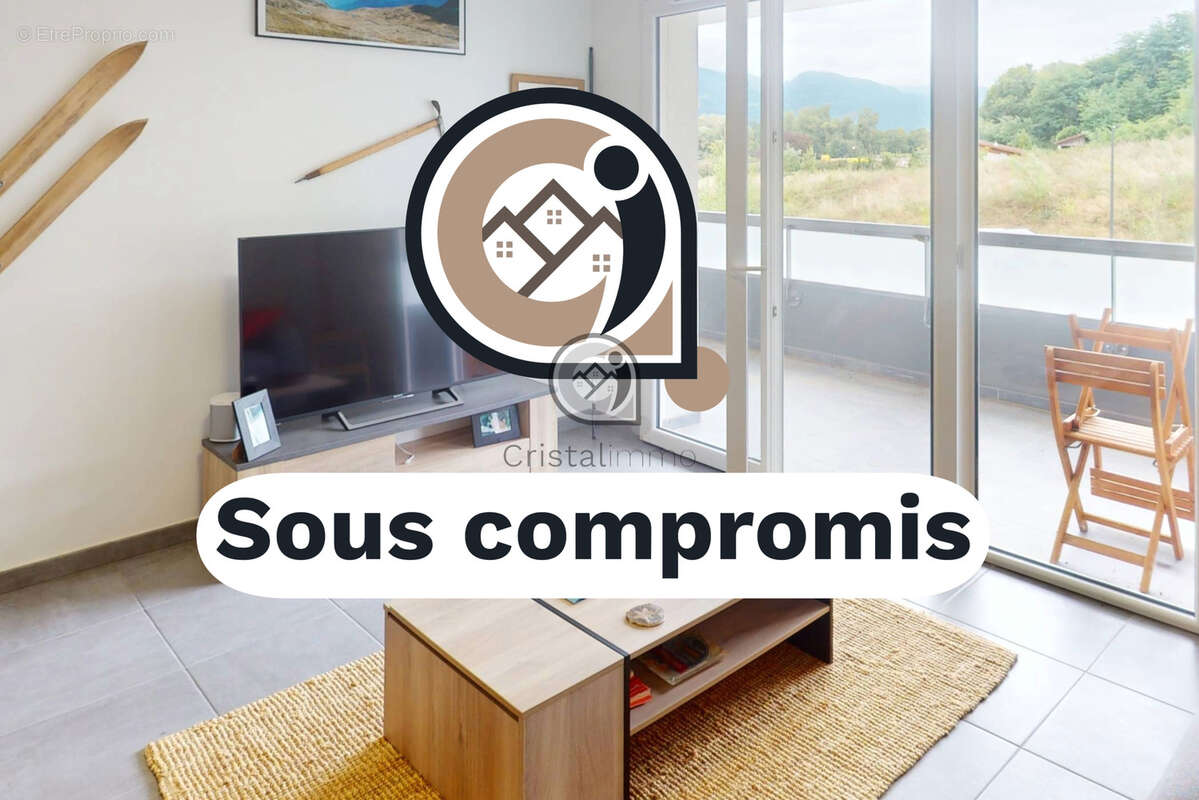 Appartement à LE TOUVET