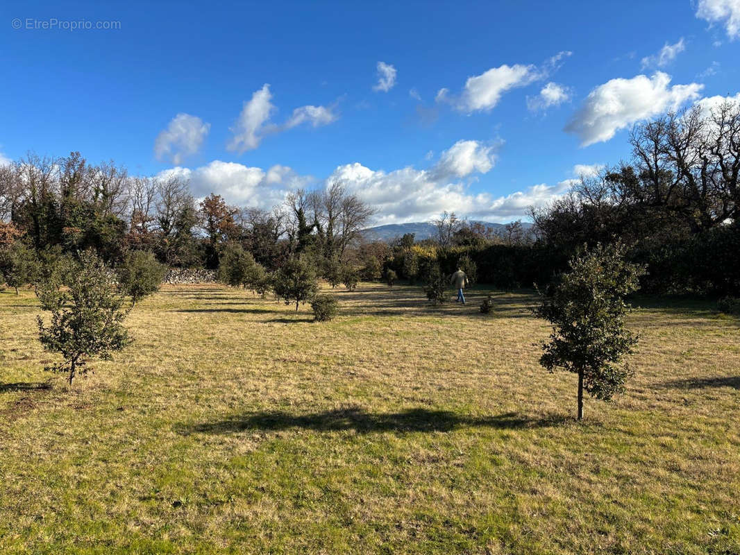 Terrain à GRIGNAN
