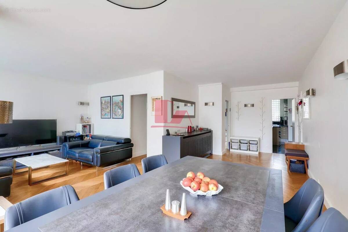 Appartement à BOULOGNE-BILLANCOURT