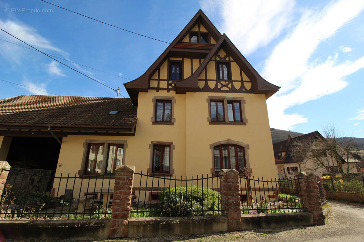 Maison à SAINTE-MARIE-AUX-MINES