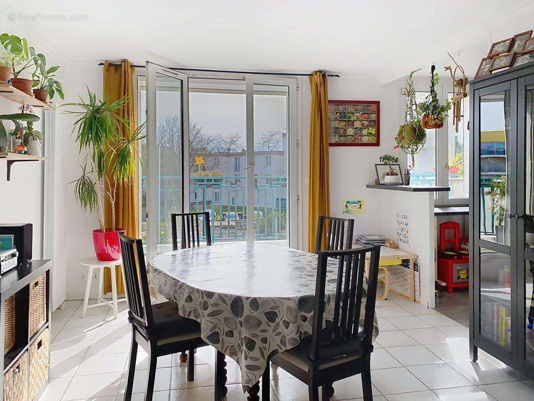 Appartement à GUYANCOURT