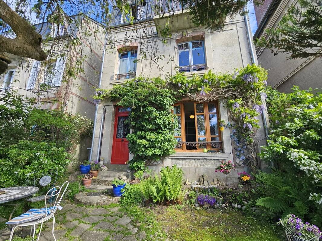 Maison à VILLERVILLE
