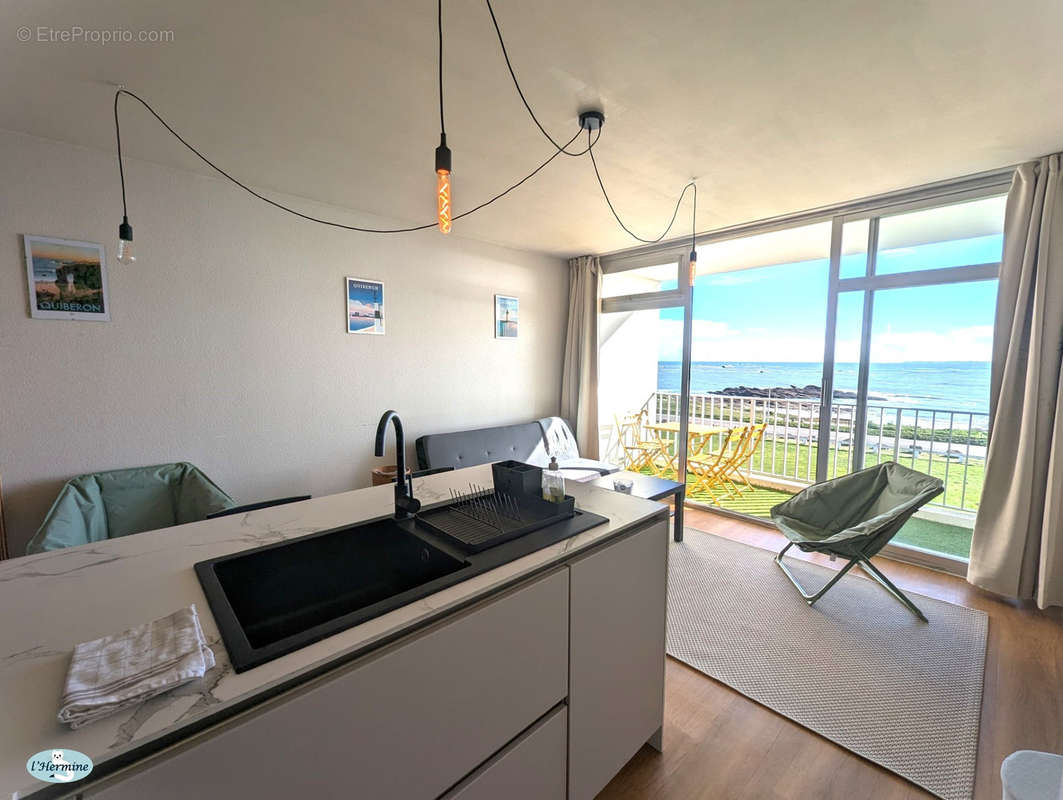 Appartement à QUIBERON