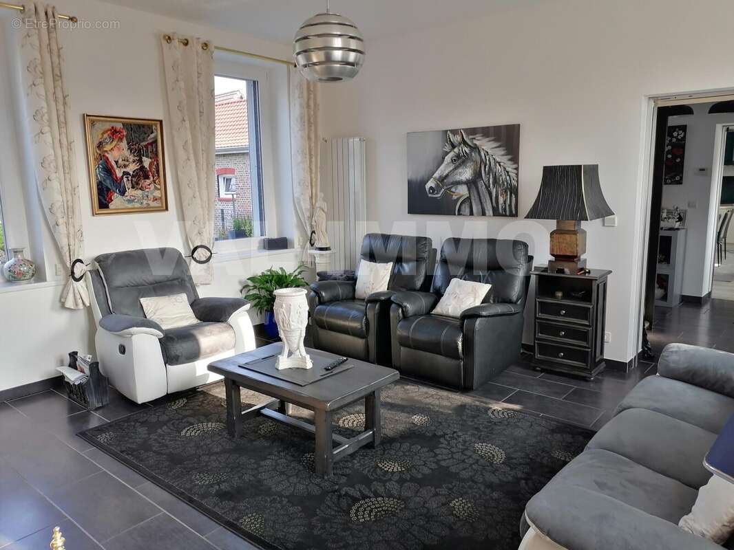 3salon - Maison à ECOURT-SAINT-QUENTIN
