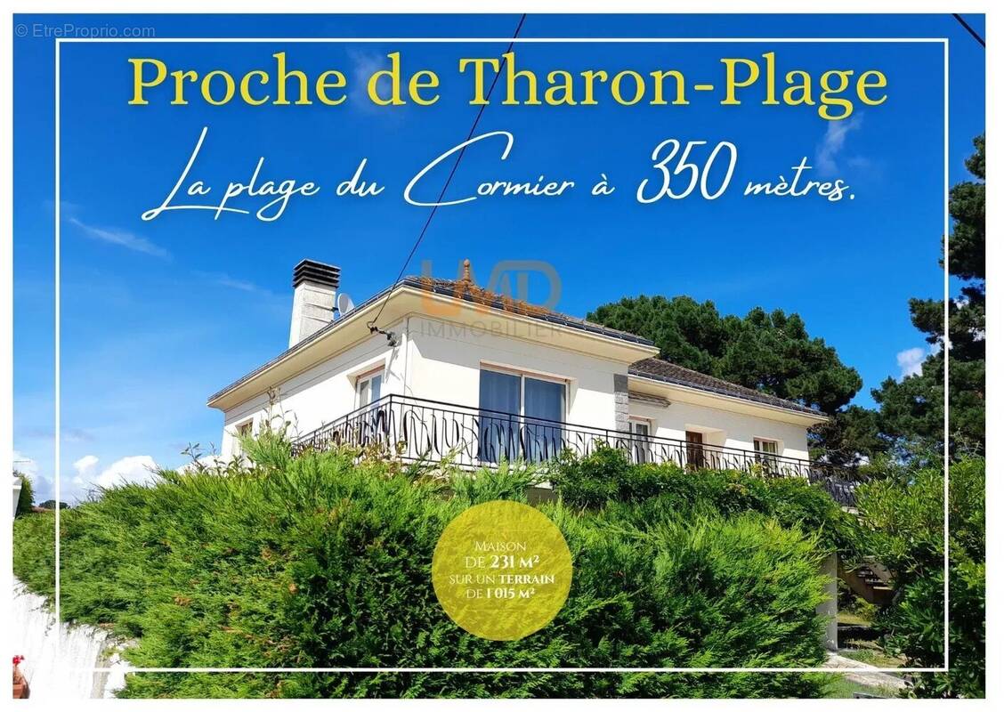 Maison à LA PLAINE-SUR-MER