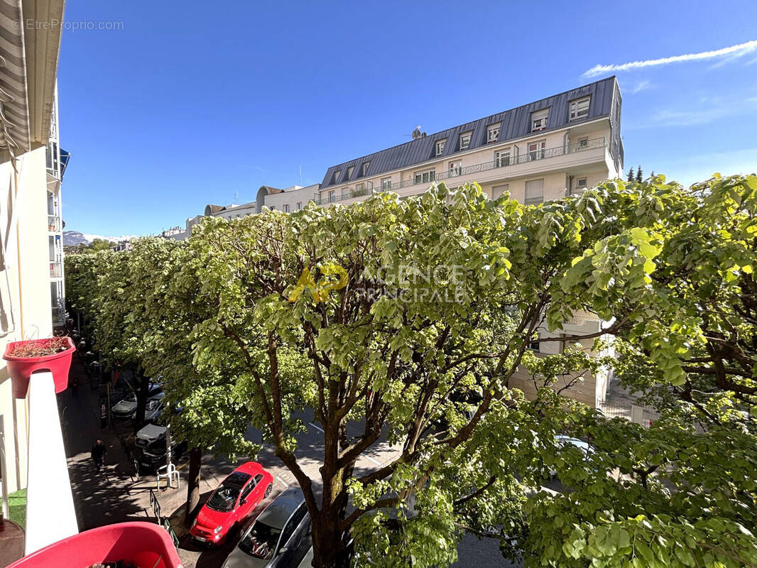 Appartement à CHAMBERY