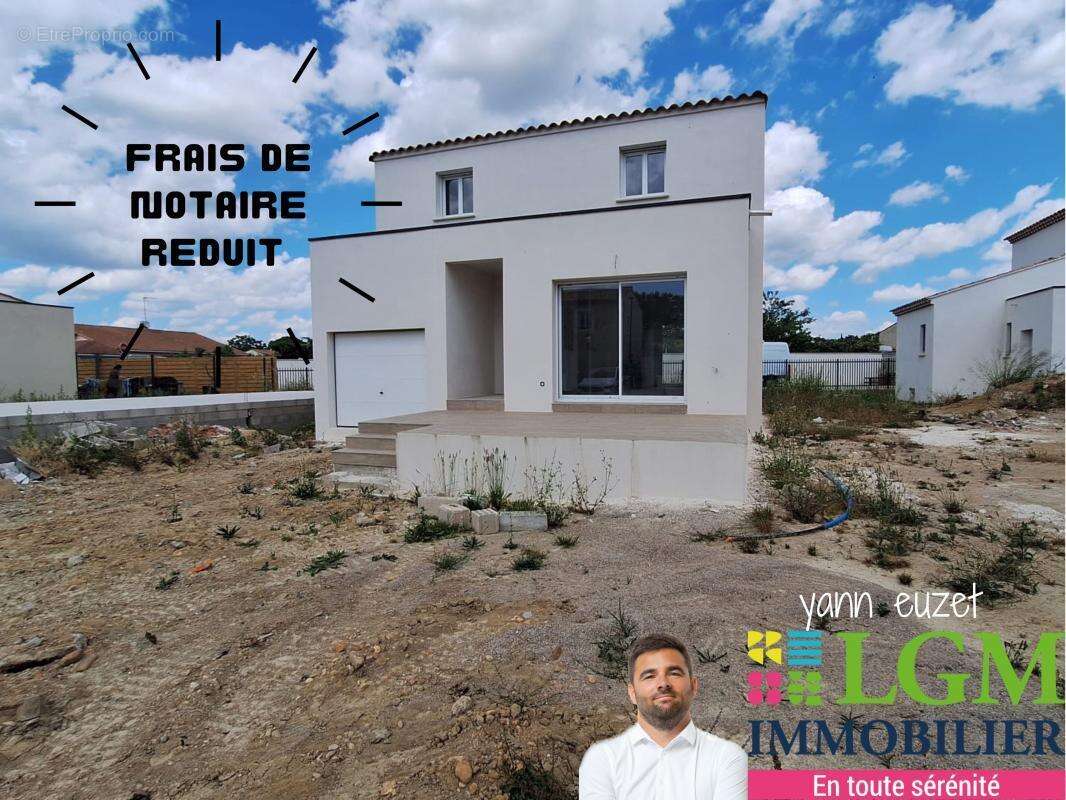 Maison à GENERAC