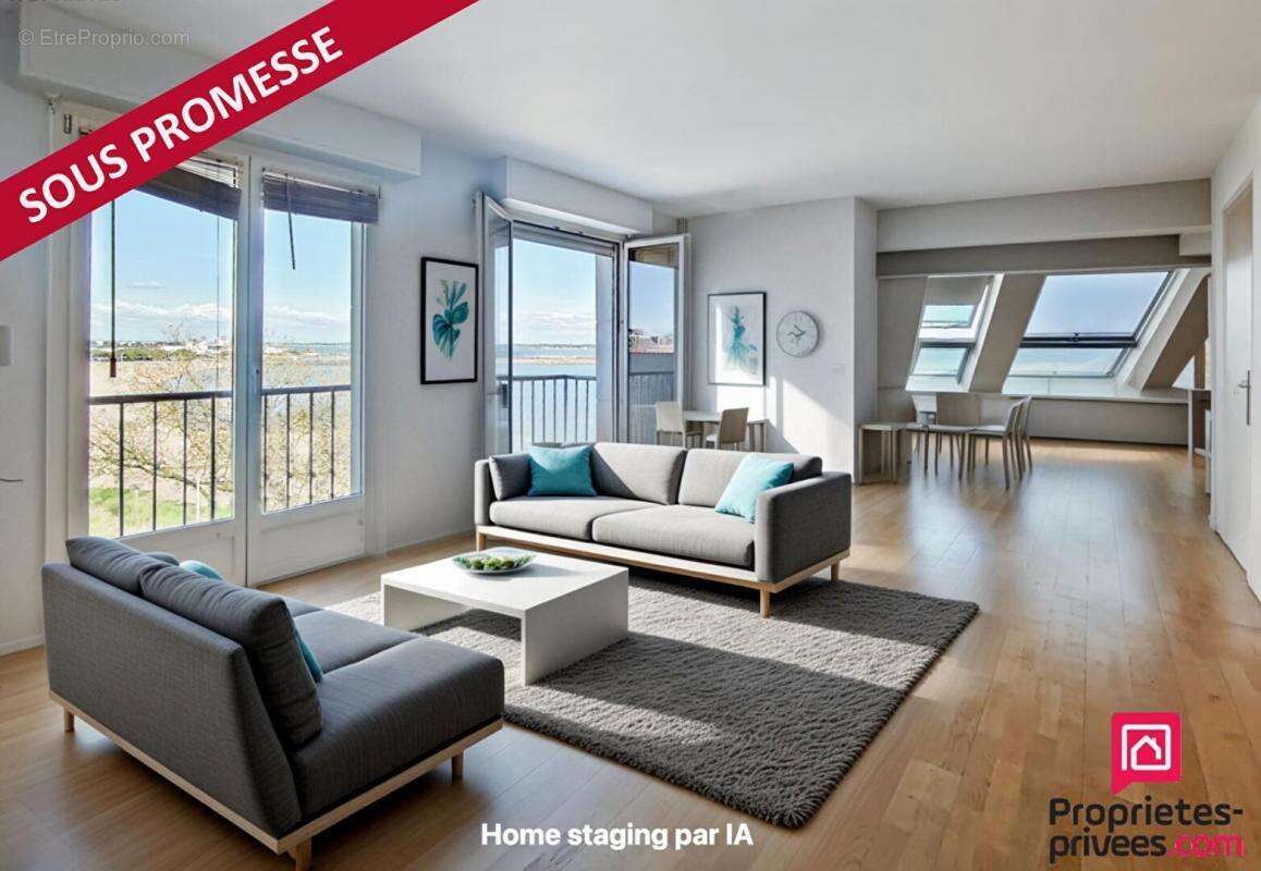 Appartement à SAINT-NAZAIRE