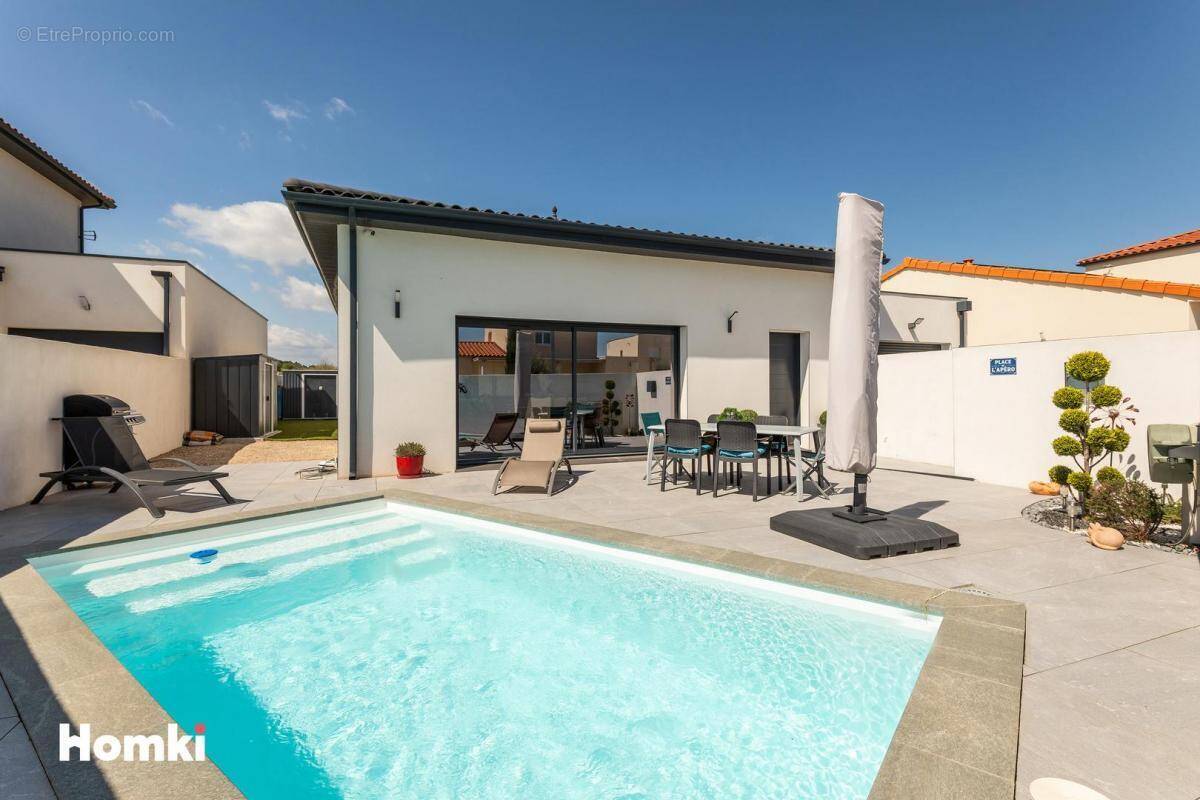 Maison à MARAUSSAN