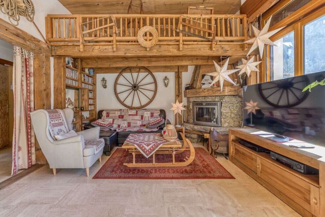 Maison à CHAMONIX-MONT-BLANC