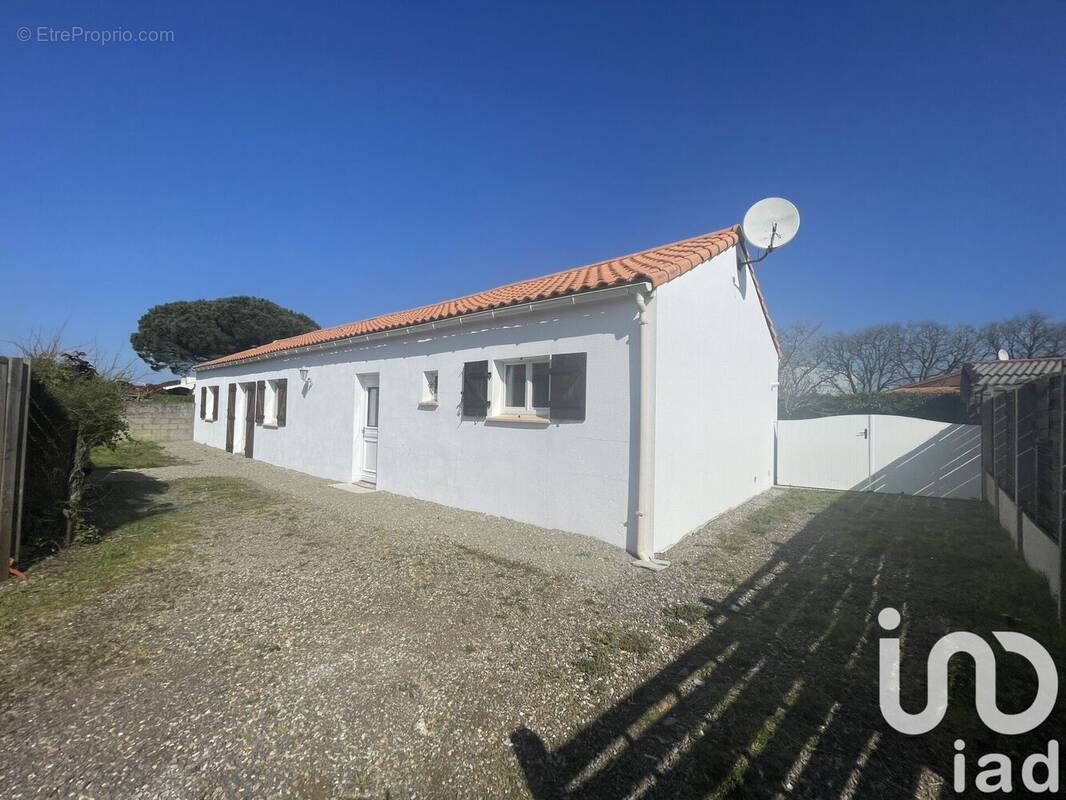 Photo 1 - Maison à OLONNE-SUR-MER