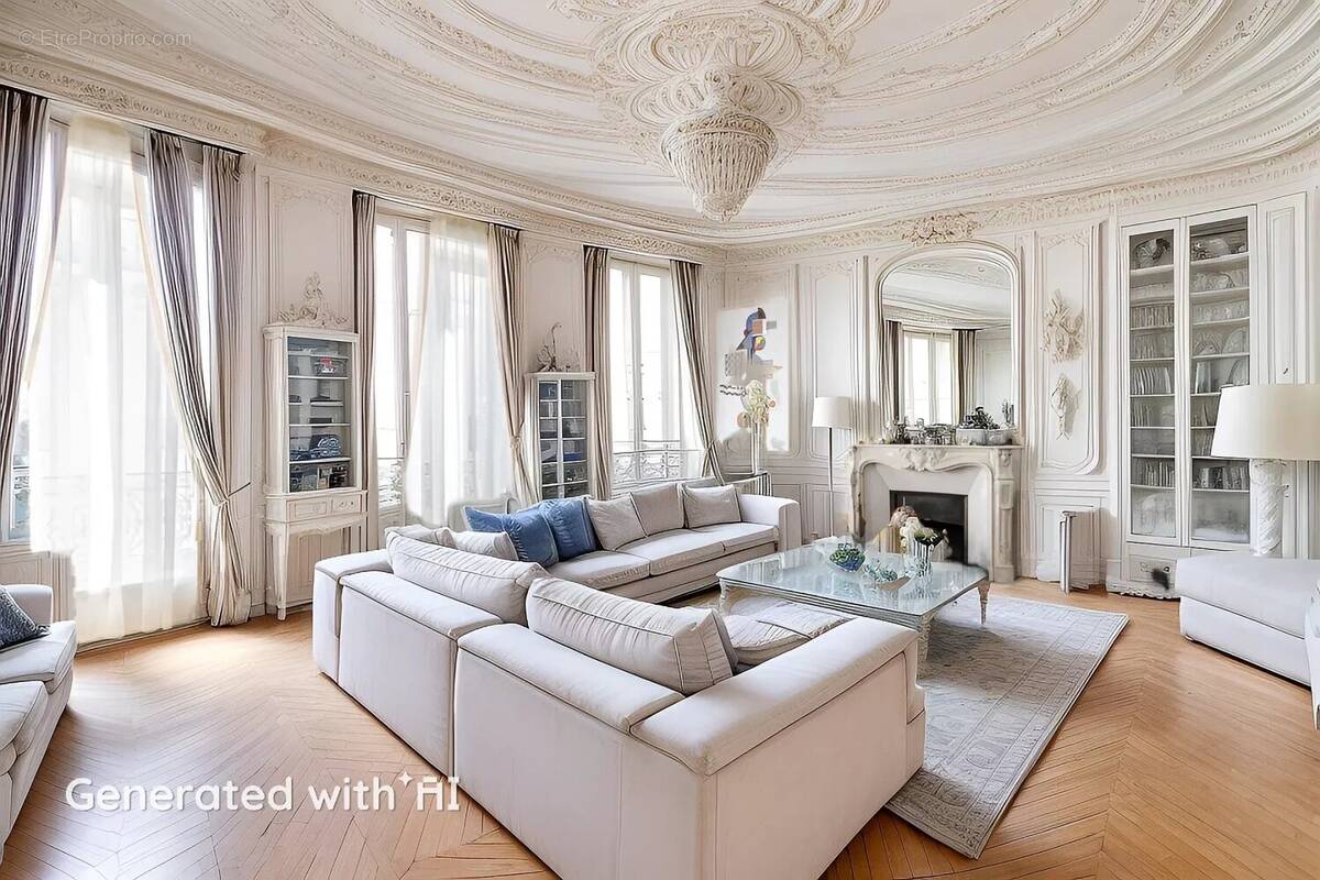 Appartement à PARIS-8E