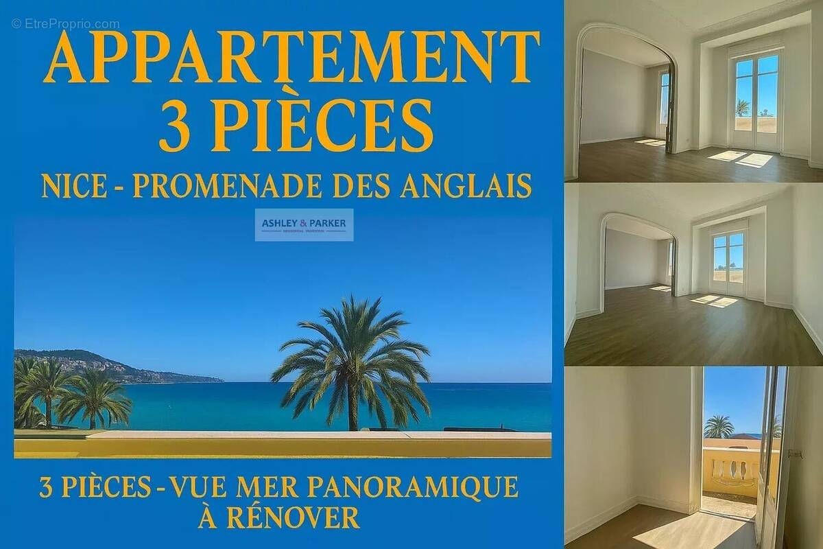 Appartement à NICE