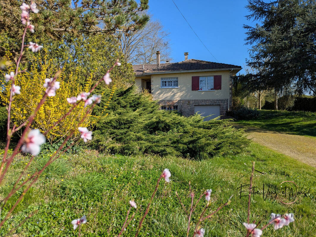 Maison à LOUPIAC-DE-LA-REOLE