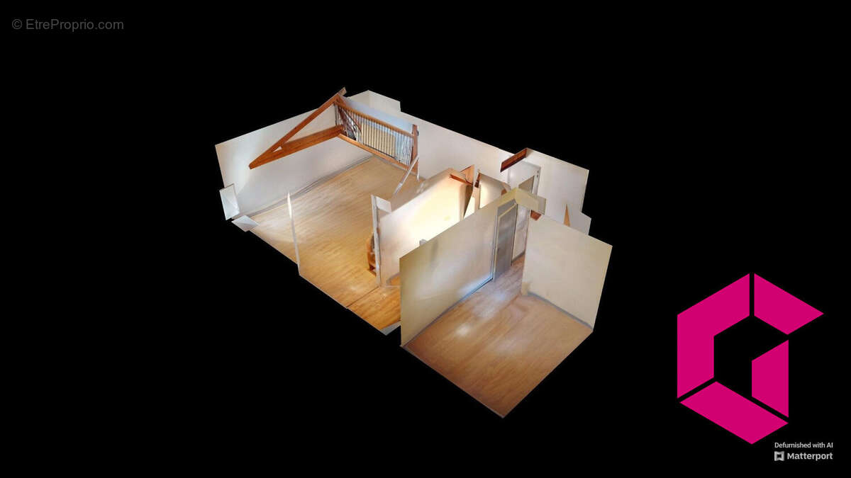Appartement à LA SEAUVE-SUR-SEMENE