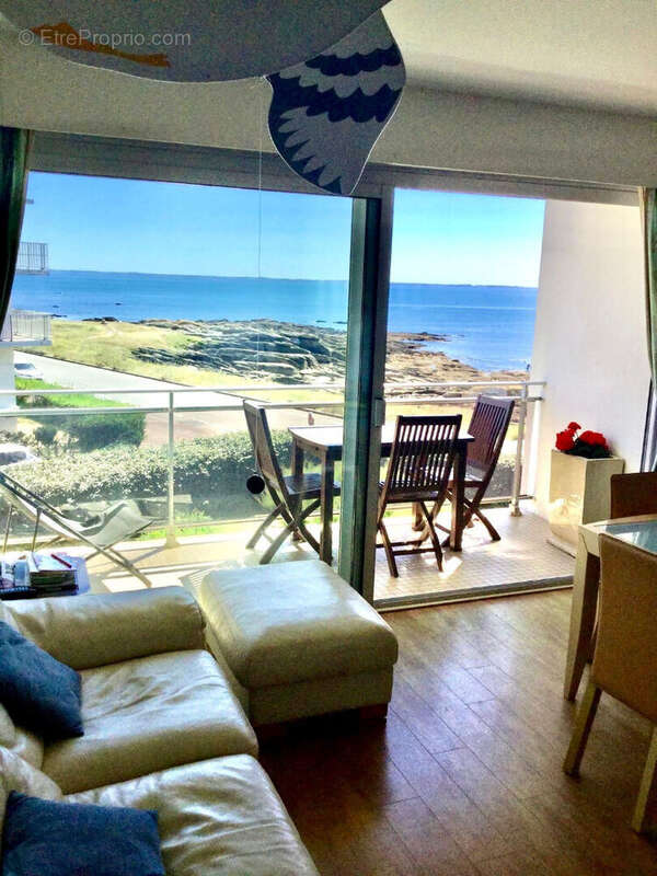 Appartement à QUIBERON