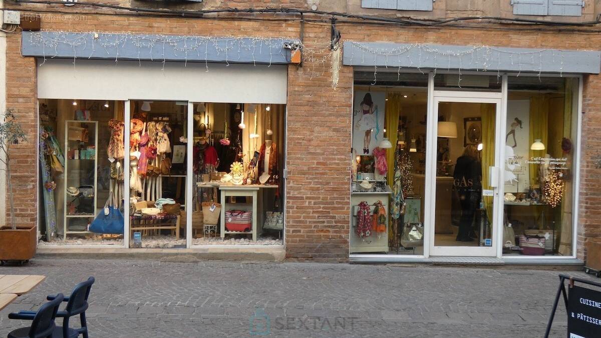 Commerce à ALBI